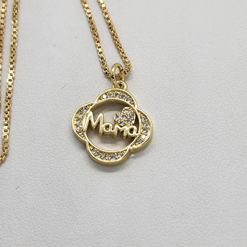 Brand New Mama Necklace