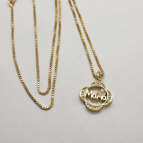 Brand New Mama Necklace