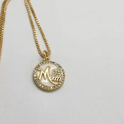 Brand New Mom Necklace