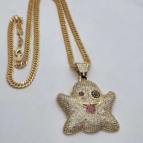 Brand New Cartoon Ghost Necklace