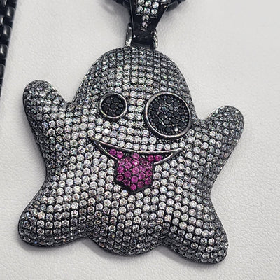 Brand New Cartoon Ghost Necklace