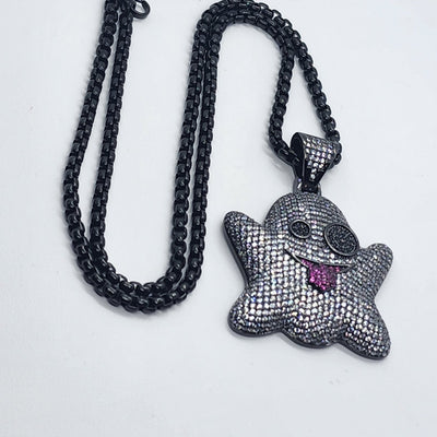 Brand New Cartoon Ghost Necklace