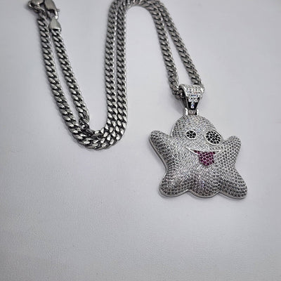 Brand New Cartoon Ghost Necklace