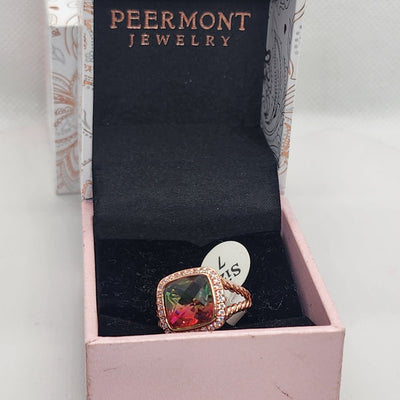 Brand New Peermont Multi Color Gemstone Ring