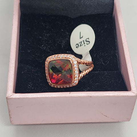 Brand New Peermont Multi Color Gemstone Ring