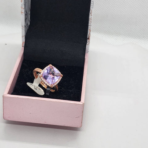 Brand New Peermont Purple Gemstone Ring