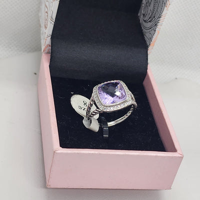 Brand New Peermont Purple Gemstone Ring