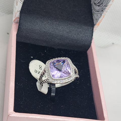 Brand New Peermont Purple Gemstone Ring