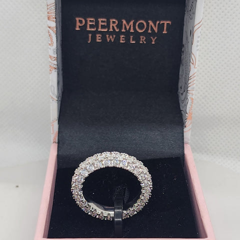 Brand New Peermont Cubic Zirconia stones Ring