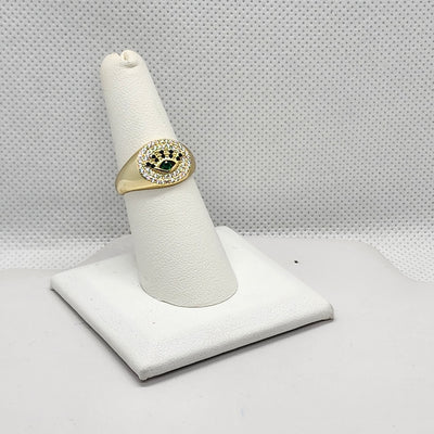 Brand New Sterling Silver 925 Evil Eye Ring