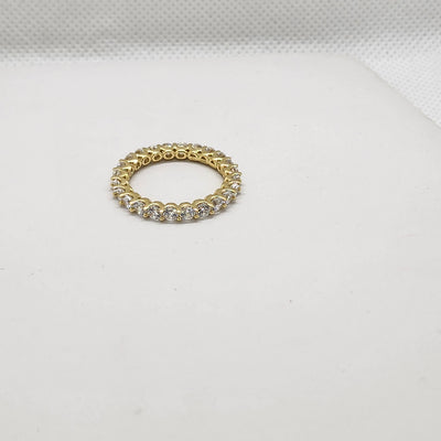 Brand New Sterling Silver 925 Eternity Ring