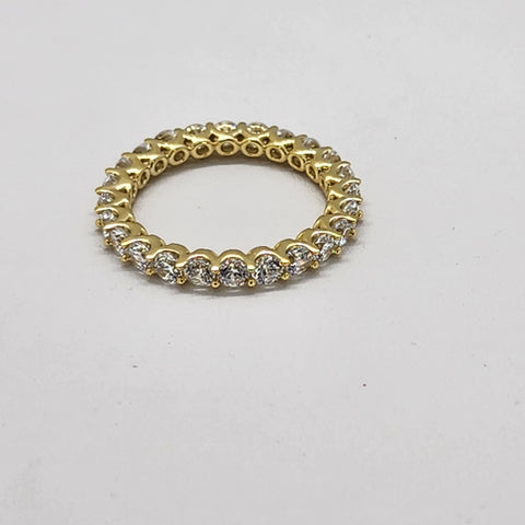 Brand New Sterling Silver 925 Eternity Ring