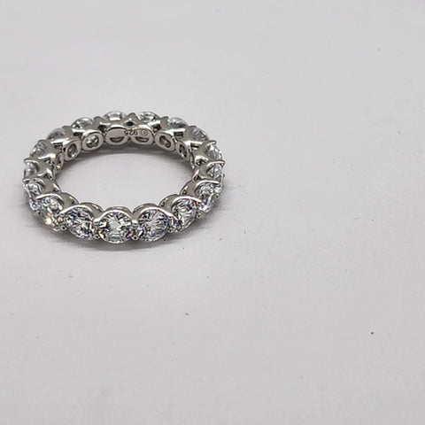 Brand New Sterling Silver 925 Eternity Ring