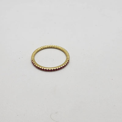 Brand New Sterling Silver 925 Pink Gold  Ring