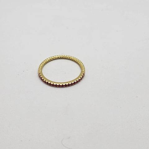 Brand New Sterling Silver 925 Pink Gold  Ring