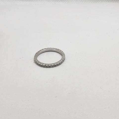 Brand New Sterling Silver 925 Silver Cz Ring