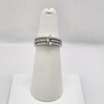 Brand New Sterling Silver 925 3 pc Ring