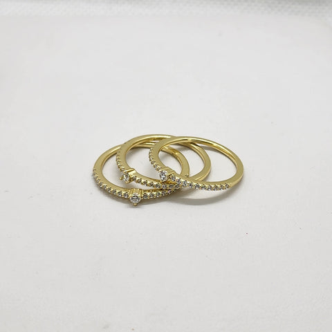 Brand New Sterling Silver 925 3 pc Ring