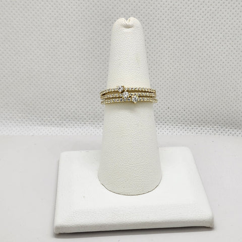 Brand New Sterling Silver 925 3 pc Ring