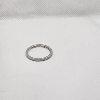 Brand New Sterling Silver 925 Eternity Ring