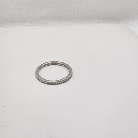 Brand New Sterling Silver 925 Eternity Ring