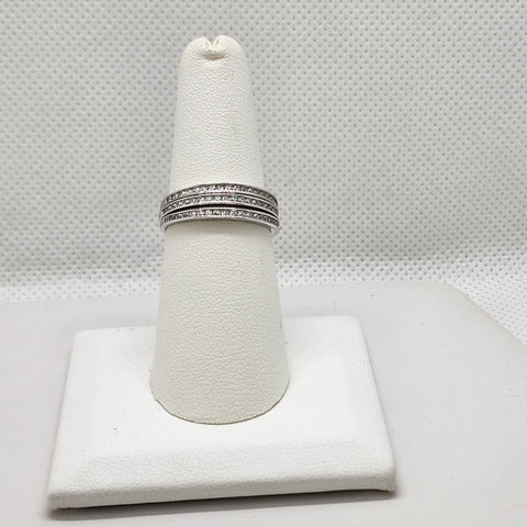 Brand New Sterling Silver 925 3pc Ring