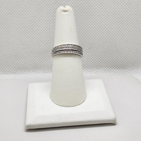 Brand New Sterling Silver 925 3pc Ring