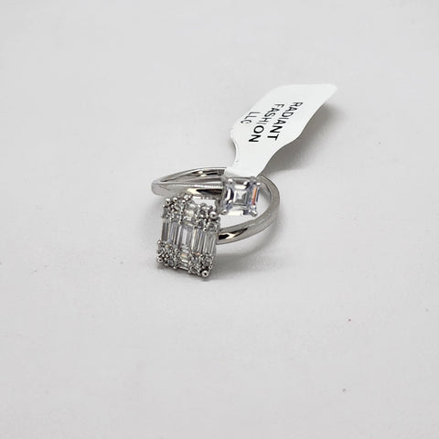 Brand New Sterling Silver 925 Multi Gemstones Ring