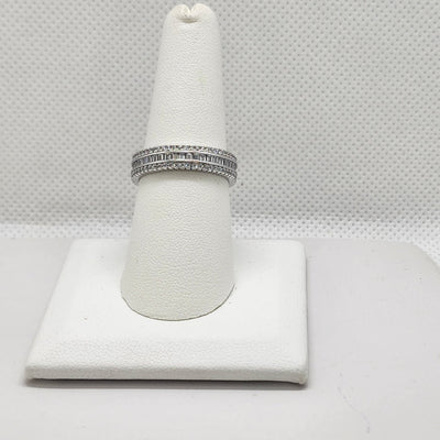 Brand New Sterling Silver 925 Eternity Ring