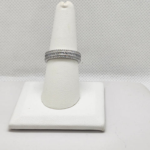 Brand New Sterling Silver 925 Eternity Ring