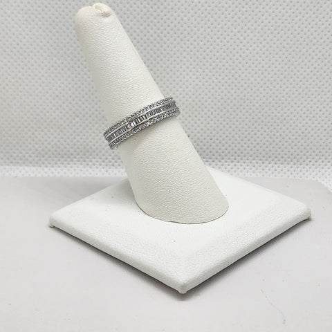 Brand New Sterling Silver 925 Eternity Ring