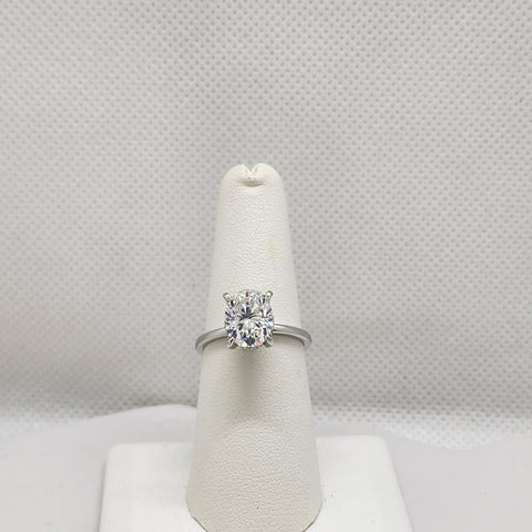 Brand New Sterling Silver 925 Moissanite Ring