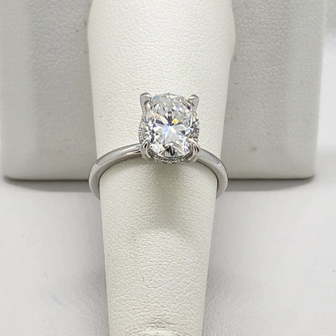 Brand New Sterling Silver 925 Moissanite Ring