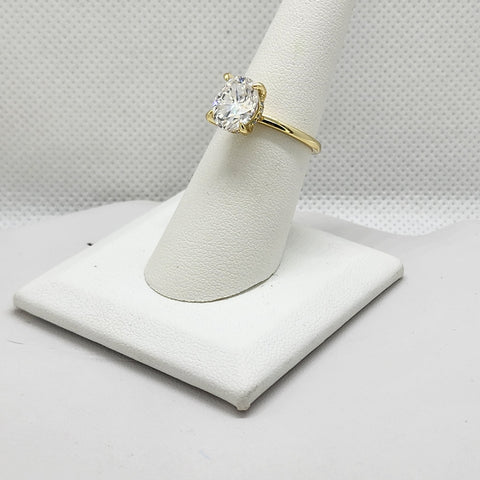 Brand New Sterling Silver 925 Moissanite Ring