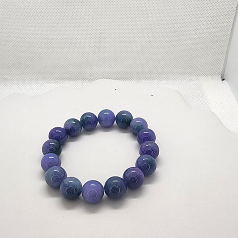 Brand New Lavender Agate Bracelet