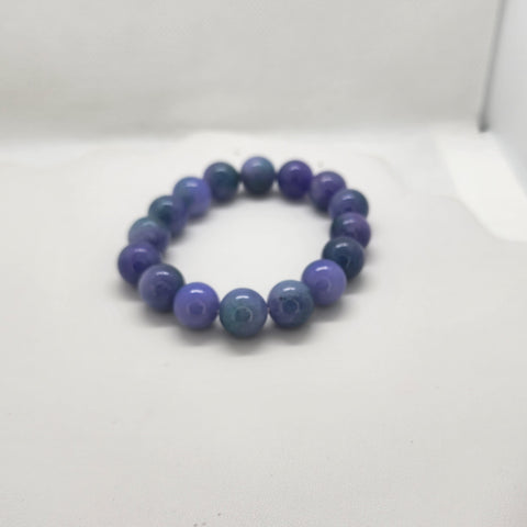 Brand New Lavender Agate Bracelet