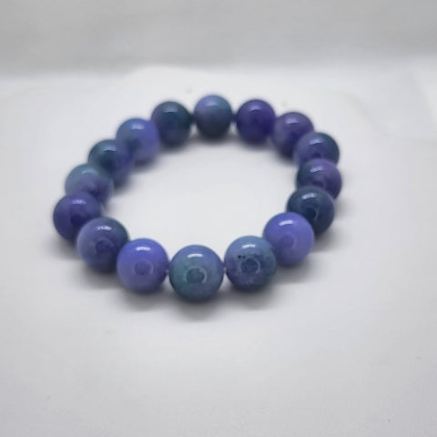 Brand New Lavender Agate Bracelet