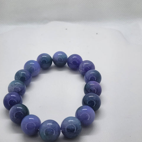 Brand New Lavender Agate Bracelet