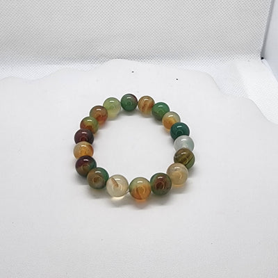 Brand New Multi Color Agate Bracelet