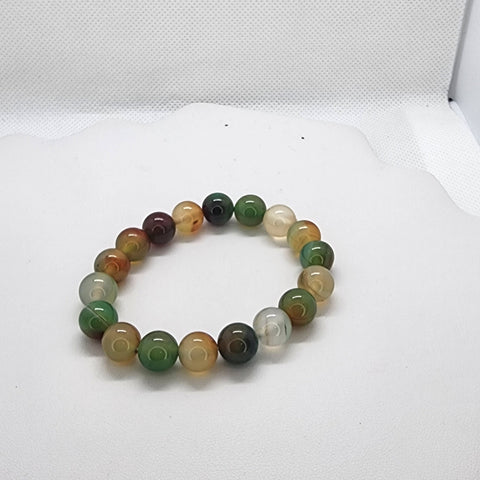 Brand New Multi Color Agate Bracelet