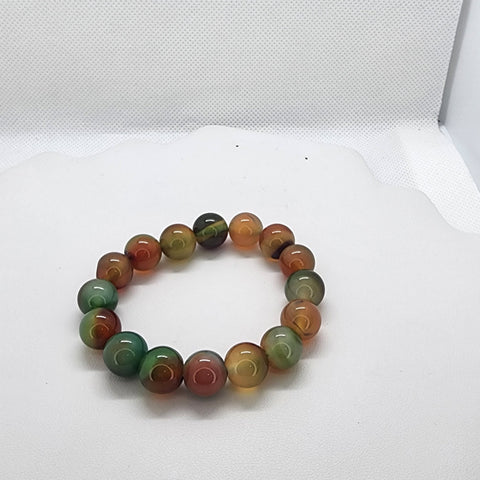 Brand New Multi Color Agate Bracelet