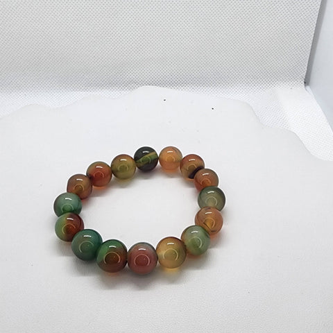 Brand New Multi Color Agate Bracelet