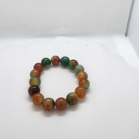 Brand New Multi Color Agate Bracelet