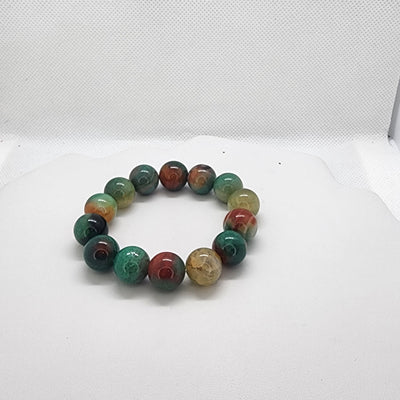 Brand New Multi Color Agate Bracelet