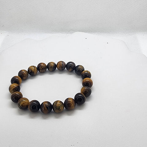 Brand New Tiger Eye Beaded Bracelet