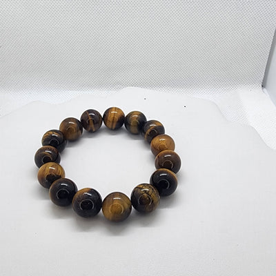 Brand New Tiger Eye Beaded Bracelet