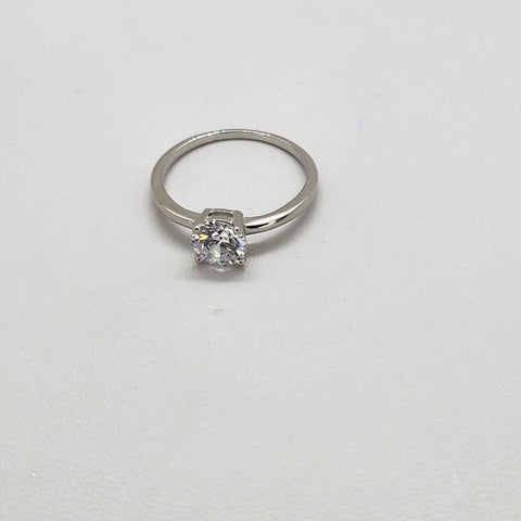 Brand New Sterling Silver 925 Gemstone Ring