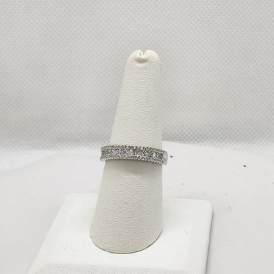 Brand New Sterling Silver 925 Cz Gemstones Ring