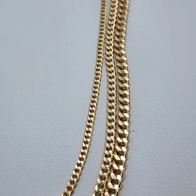 Brand New Brazilian 18k Gold Filled 3 Necklaces