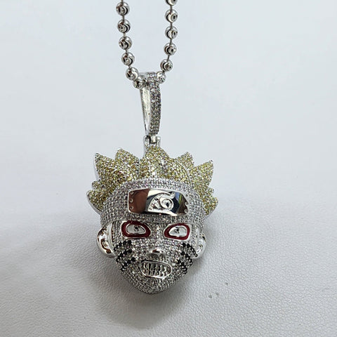 Brand New Sterling Silver 925 Naruto Necklace